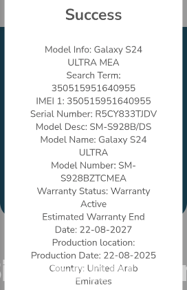Samsung Galaxy s24 ultra